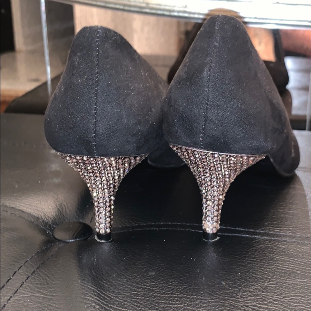 Black heels